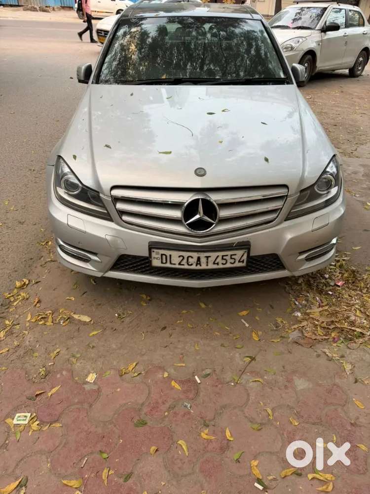 Mercedes C200 Silver Excellent Condition Automatic