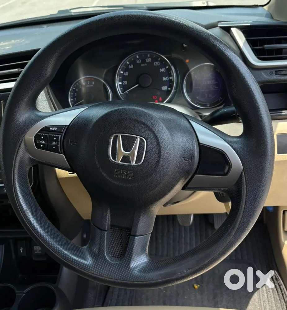 Honda Amaze 2016 Petrol Well Maintained