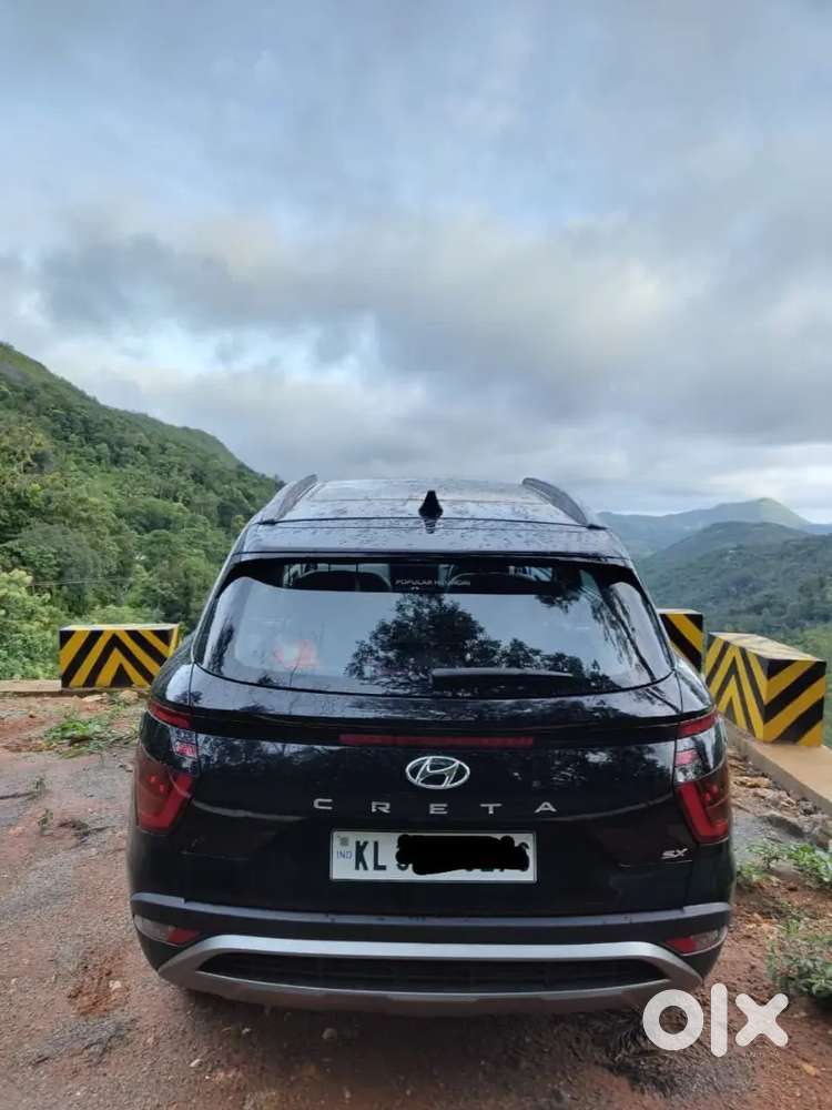 Hyundai Creta Facelift Petrol 2023