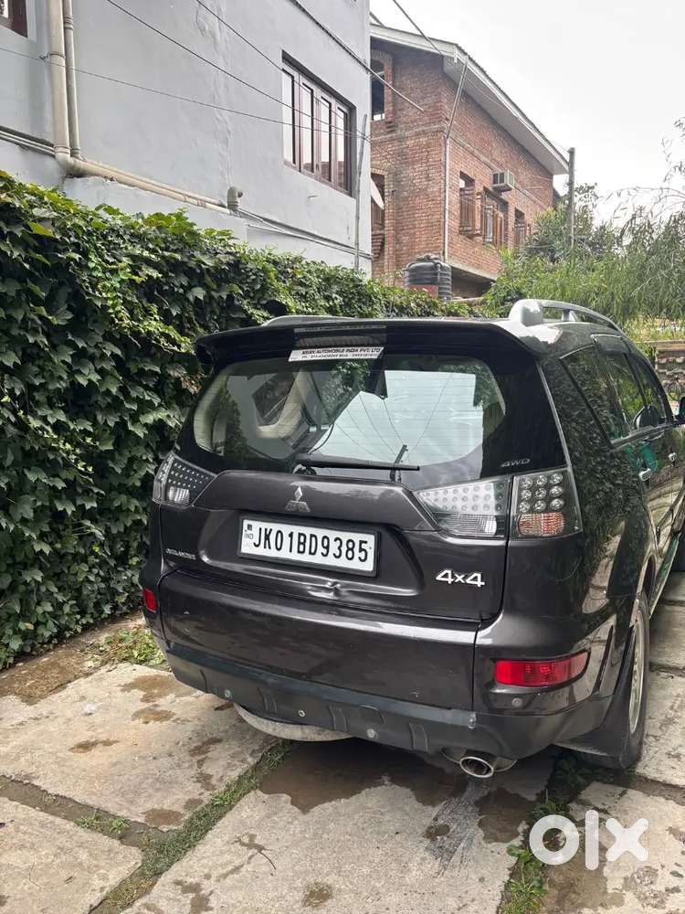 Mitsubishi Outlander 2007-2013 Petrol
