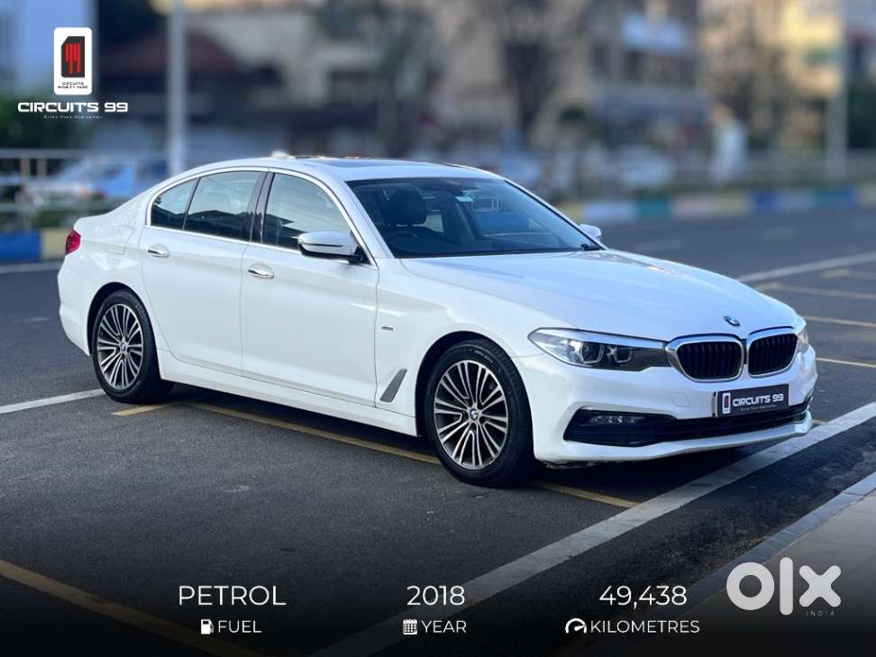 Bmw 5 Series 2.0 530i Sport Line, 2018, Petrol