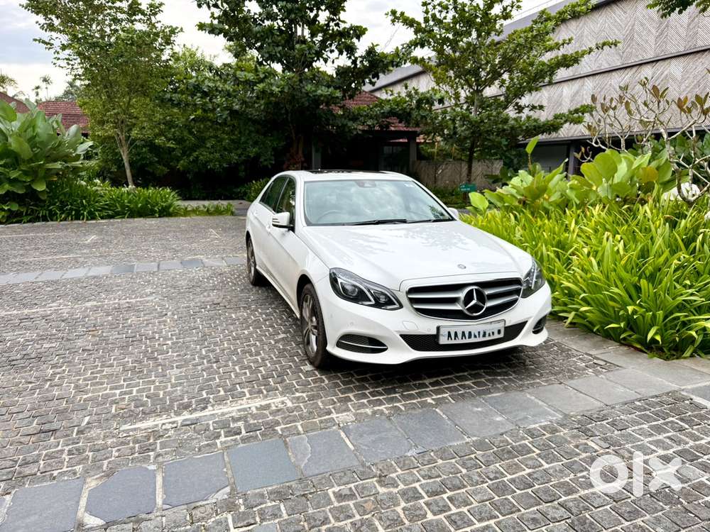 Mercedes-benz E-class 2013 Facelift Model