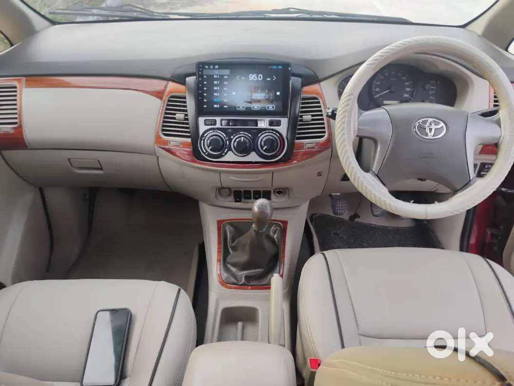 Toyota Innova G4 2013 Diesel Manual