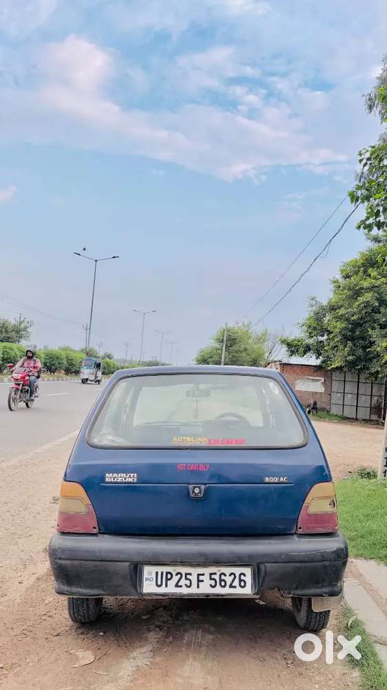 Maruti Suzuki 800 Petrol 1998 Car Gaadi Abhi Stamp Pe Mil Milegi