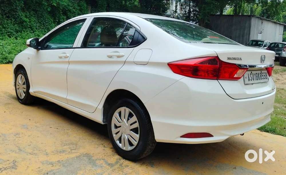 Honda City E, 2014