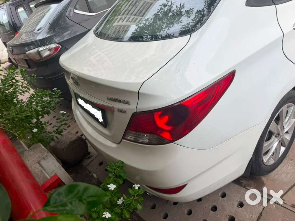Hyundai Verna 2013 Diesel Top Automatic Well Maintained