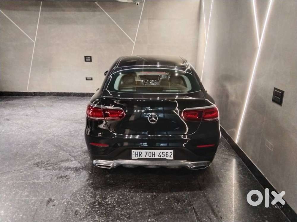 Mercedes-benz Glc Coupe 300d 4matic, 2021, Diesel
