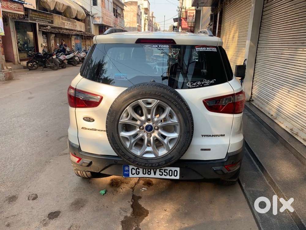 Ford Ecosport Titanium Model Alloy Wheels