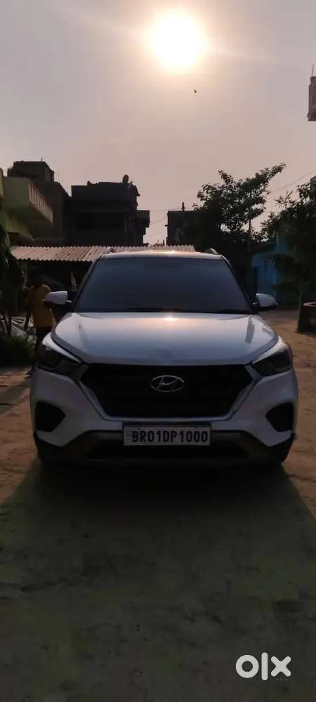 Hyundai Creta Facelift 2018 Diesel 90000 Km Driven