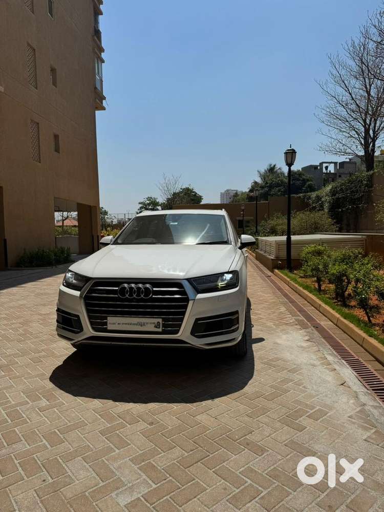 Audi Q7 2016 Diesel Well Maintained