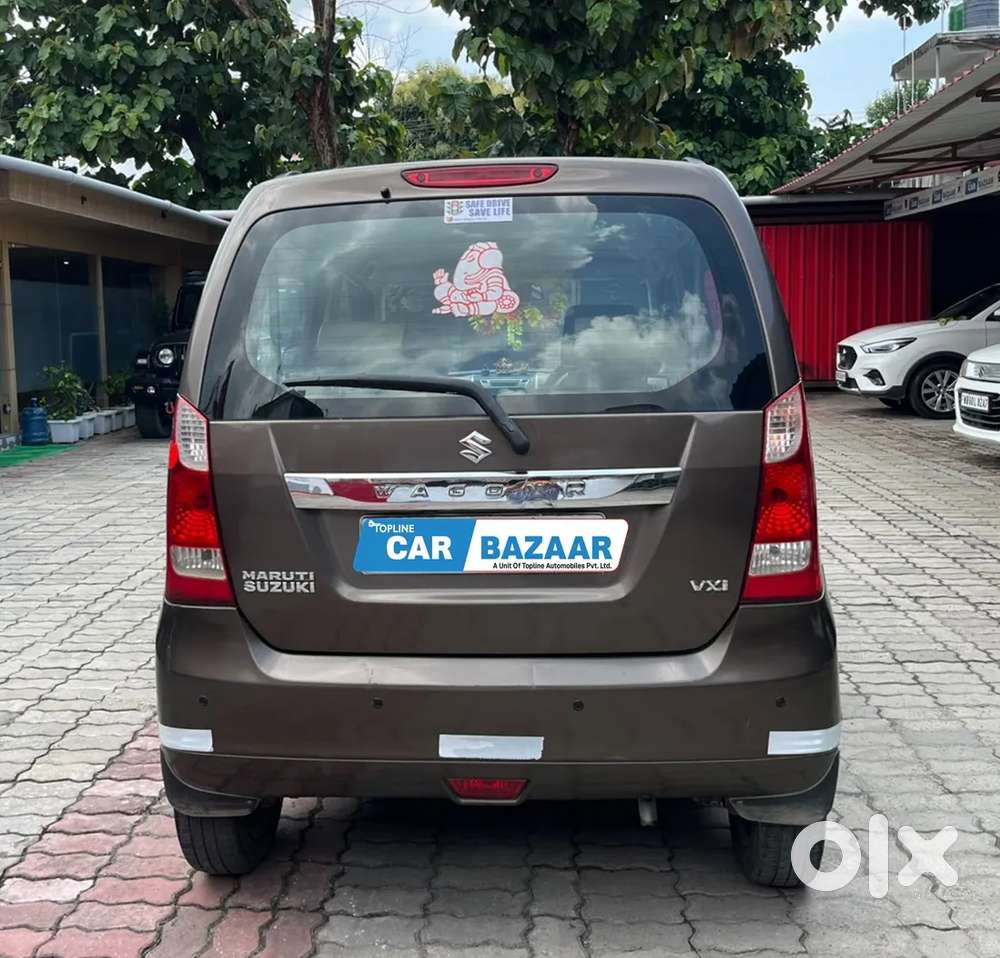 Maruti Suzuki Wagon R Vxi, 2015, Petrol