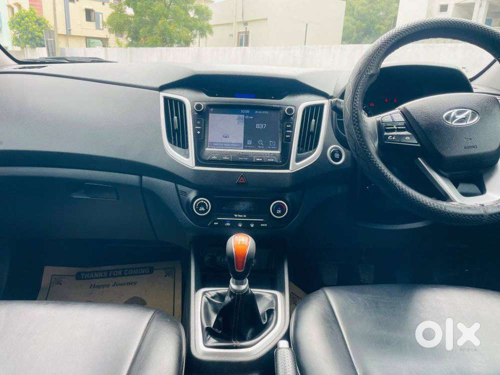 Hyundai Creta 1.6 Sx (o), 2018, Diesel