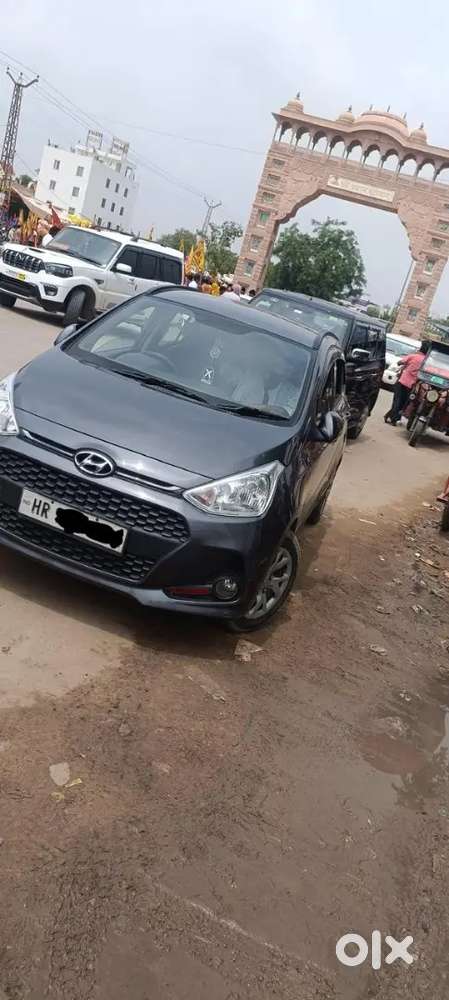 Hyundai Grand I10 2018 Cng & Hybrids Well Maintained