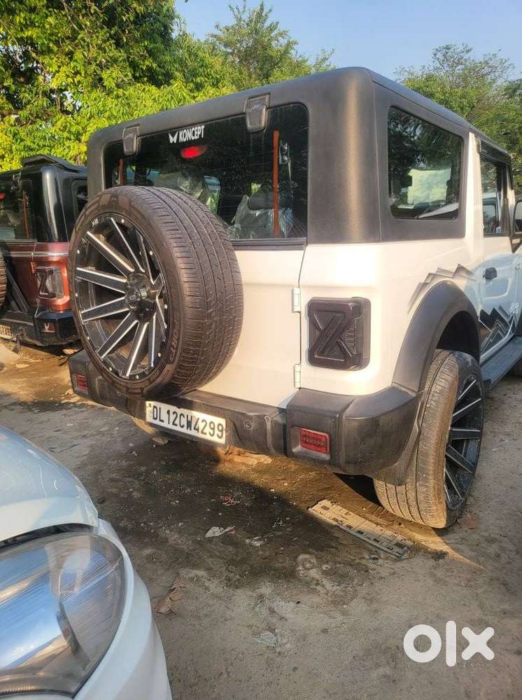 Mahindra Thar Ax 4-str Convertible Mt, 2023, Petrol