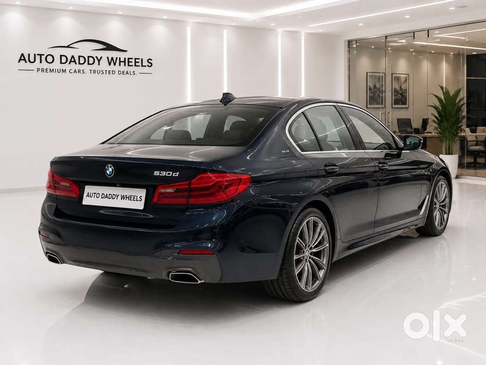 Bmw 5 Series 3.0 530d M Sport, 2019, Diesel