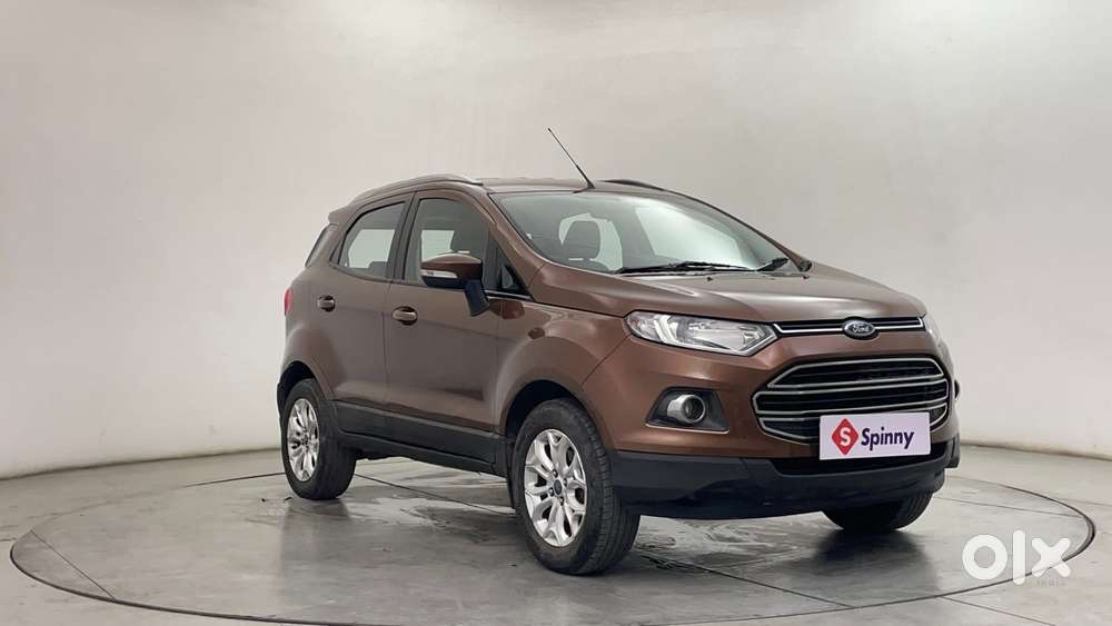 Ford Ecosport 1.5 Diesel Titanium, 2017, Diesel