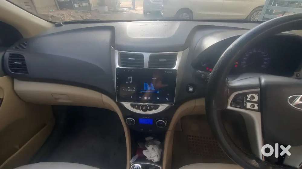 Hyundai Verna 2012 Diesel 108000 Km Driven