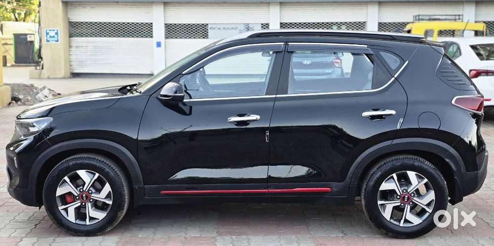 Kia Sonet Gtx Plus Turbo Imt, 2021, Petrol