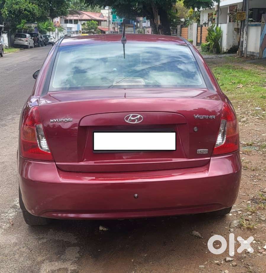 Hyundai Verna 1.6 Sx Crdi, 2007, Diesel