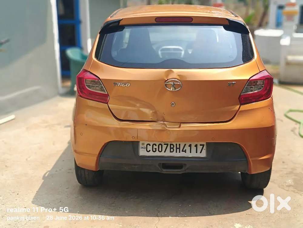 रेट फिक्स है   Tata Tiago 1.05 Revotorq Xt 2017