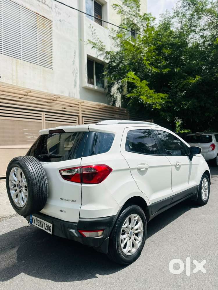 Ford Ecosport 1.5 Tdci Titanium Plus Be, 2015, Diesel
