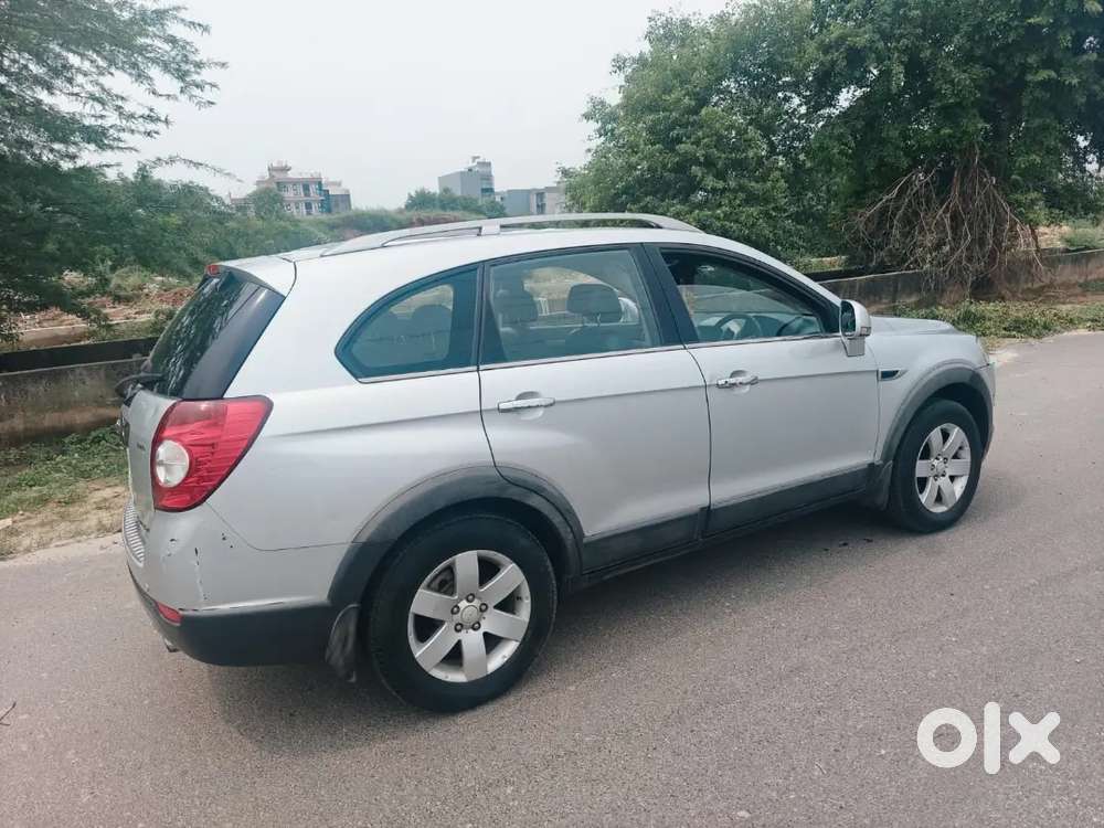 Chevrolet Captiva Diesel 2013