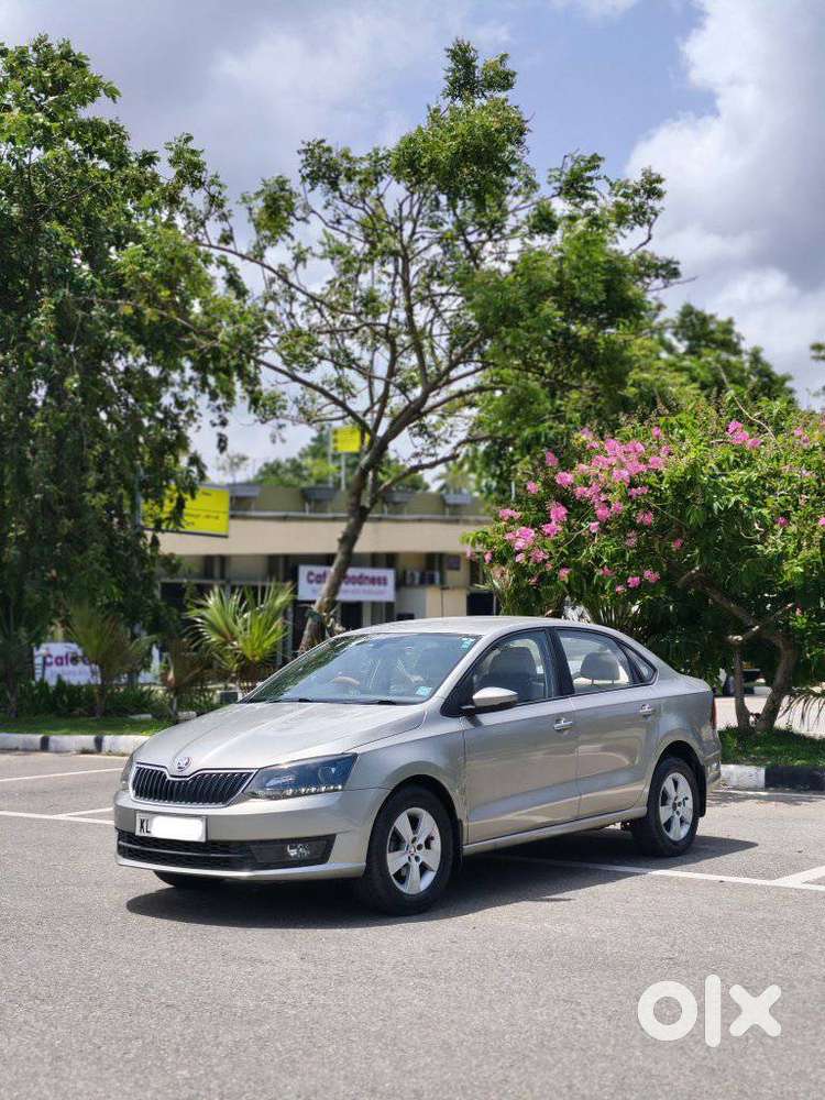 Skoda Rapid [ ] 1.6 Mpi Style Plus, 2017, Petrol