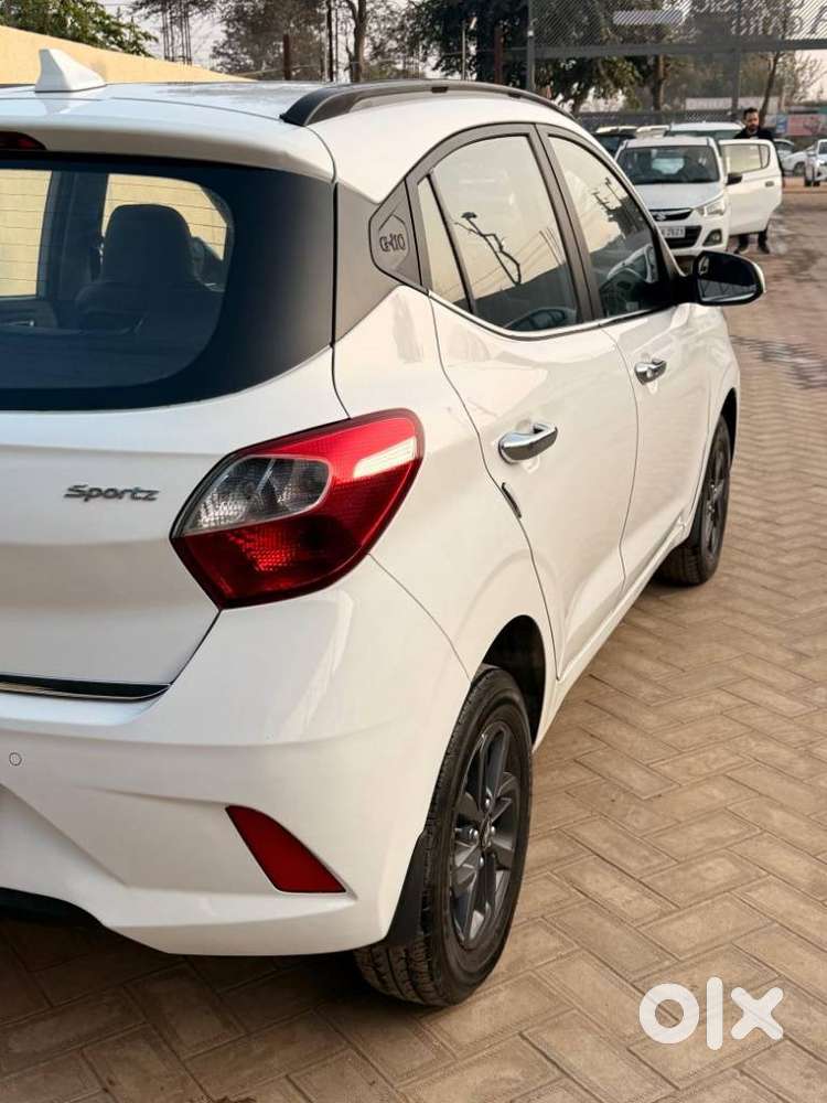 Hyundai Grand I10 Nios 1.2 Kappa Vtvt Sportz Cng, 2022, Petrol