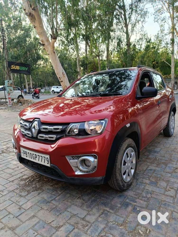 Renault Kwid 1.0 Rxl (o), 2017, Petrol