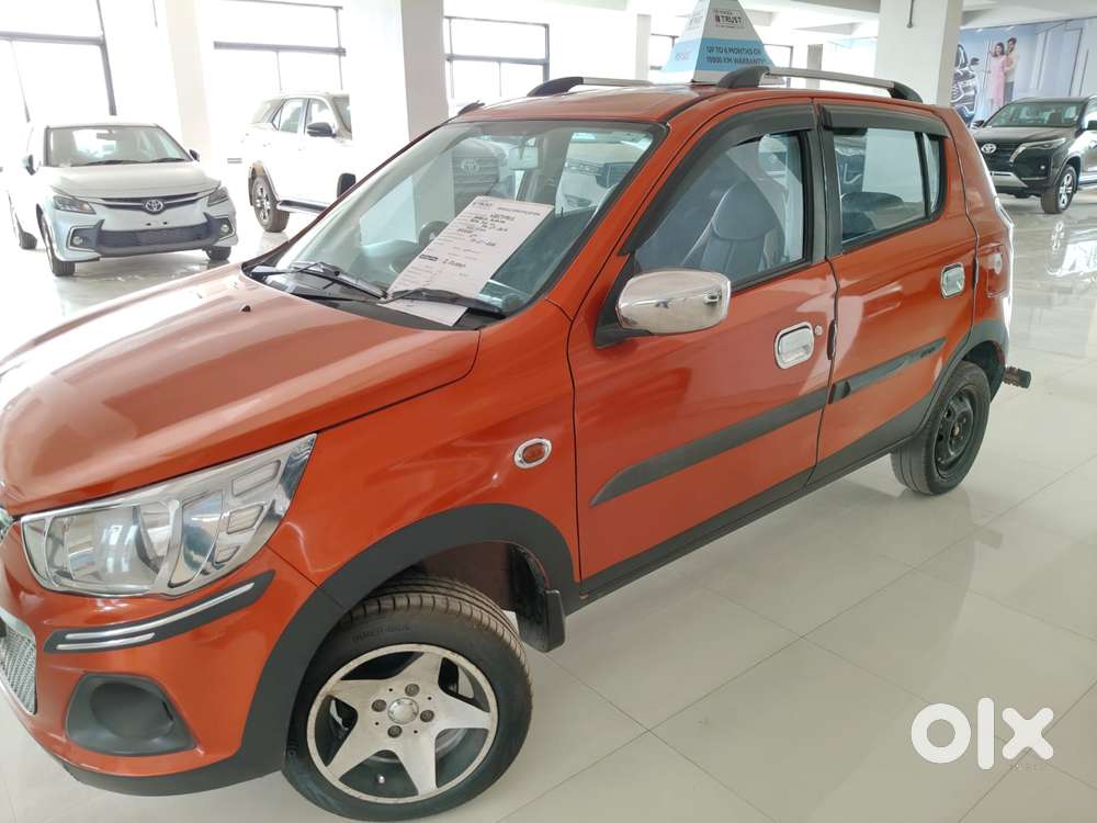 Maruti Suzuki Alto K10 1.0 Vxi Amt, 2017, Petrol