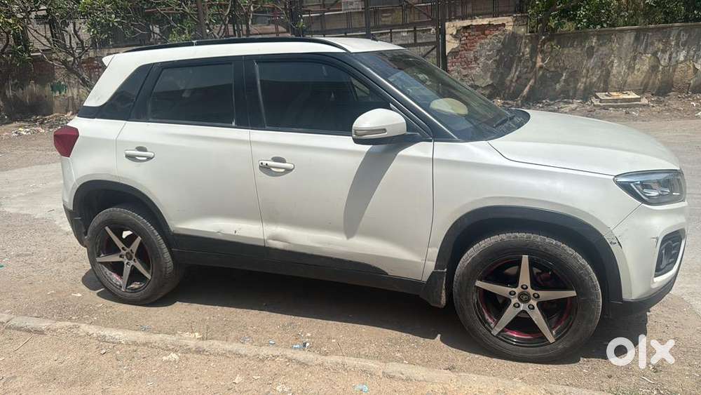 Maruti Suzuki Vitara Brezza 2021 Petrol Well Maintained