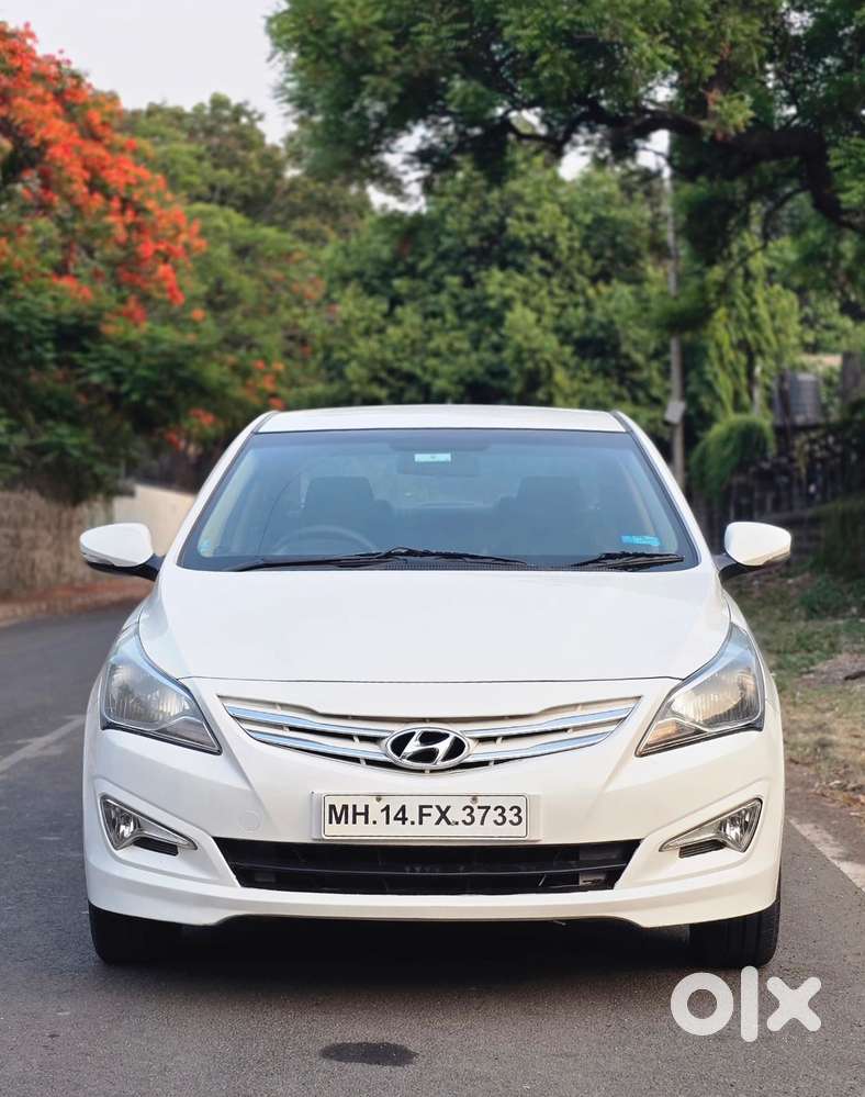 Hyundai Verna 2015-2016 1.6 Vtvt S, 2017, Petrol