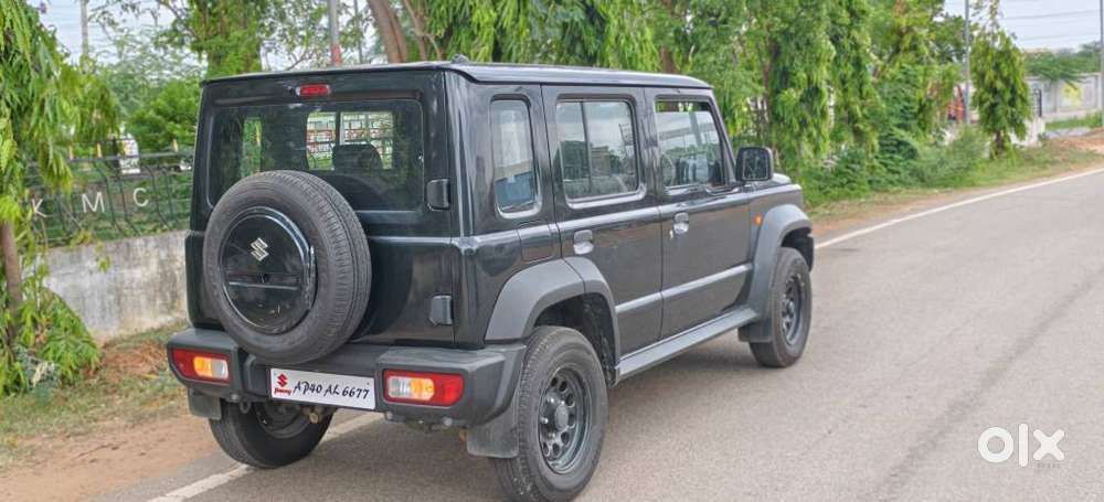 Maruti Suzuki Jimny Zeta Mt, 2023, Petrol