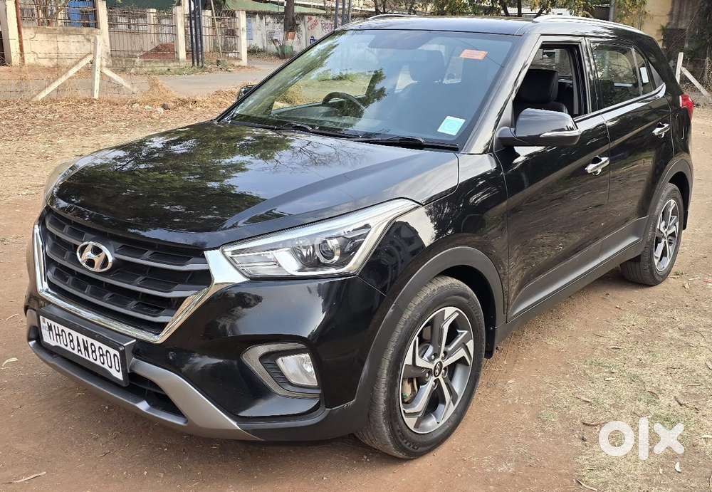 Hyundai Creta 1.6 Crdi Sx Option, 2018, Diesel