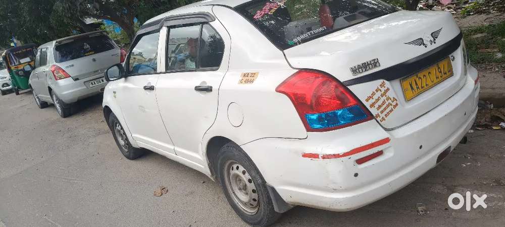 Maruti Suzuki Swift Dzire Tour 2016 Diesel 170000 Km Driven