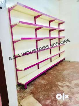 Metal storage racks available at wholesale price. ASA INDUSTRIES