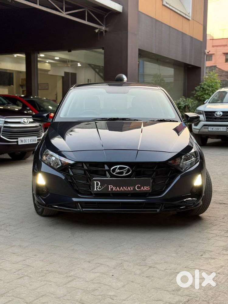 Hyundai New I20 1.2 Sportz Ivt, 2021, Petrol