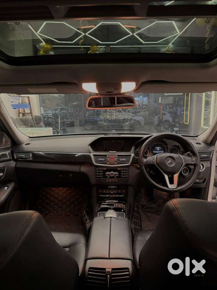 Mercedes-benz E-class 2013-2015 E 200 Cgi, 2013, Petrol