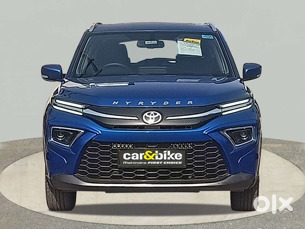 Toyota Urban Cruiser Hyryder 1.5 G Hybrid, 2022, Petrol