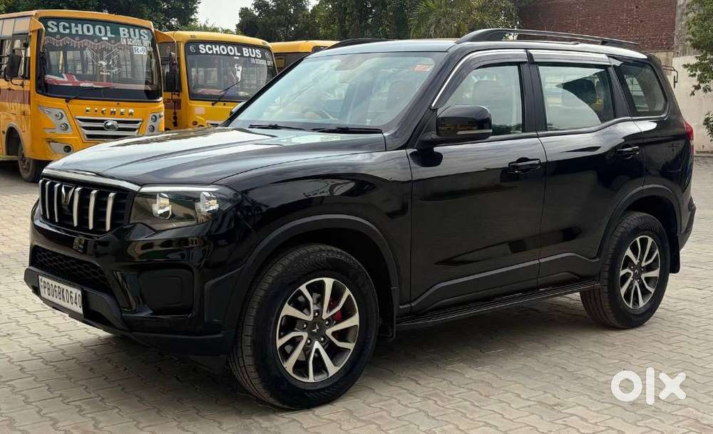 Mahindra Scorpio N, 2024, Petrol