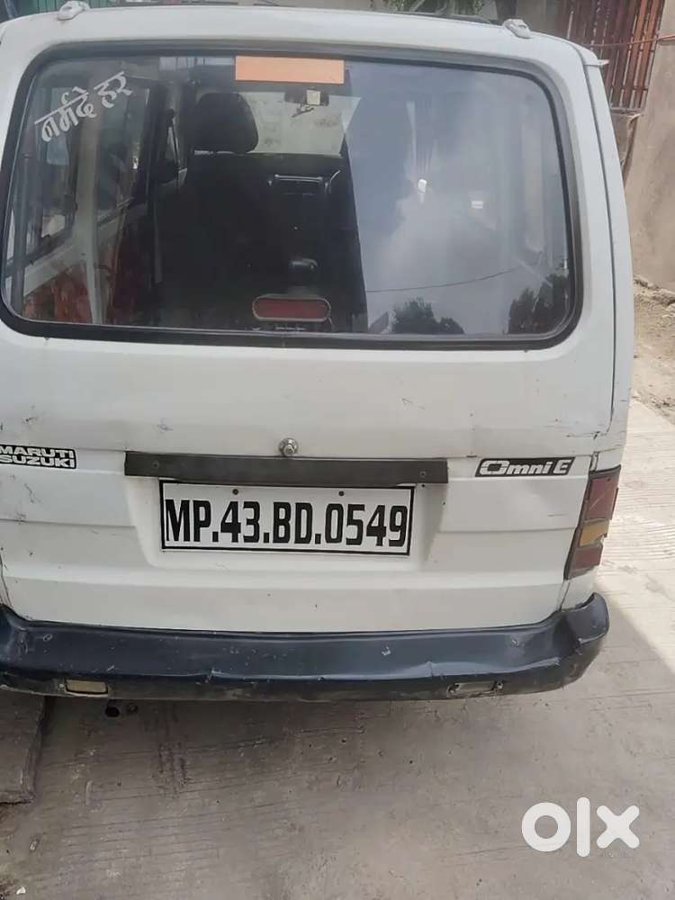 Maruti Suzuki Omni 2010 Lpg 115000 Km Driven