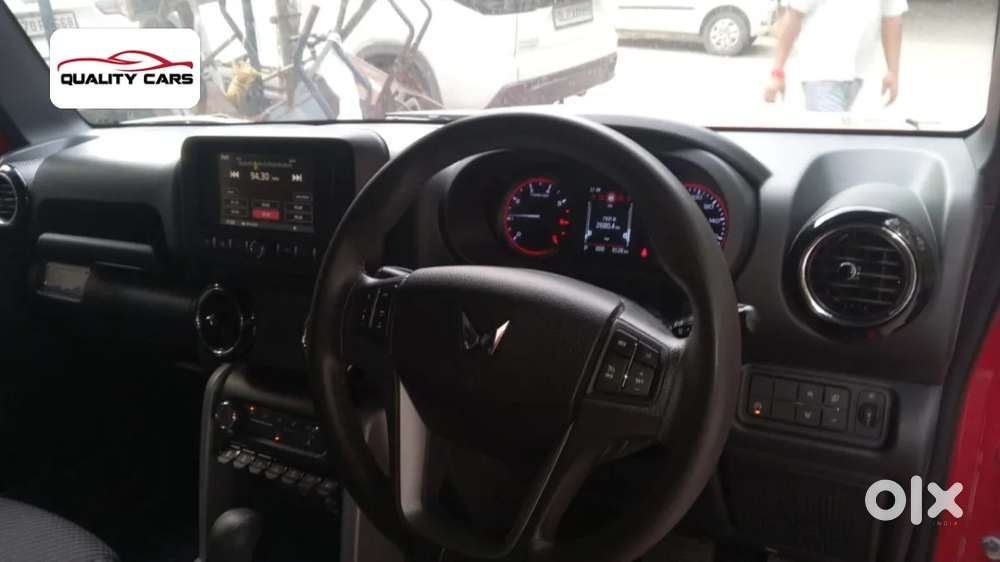 Mahindra Thar Lx Hard Top Petrol At Rwd, 2024, Petrol