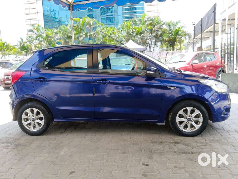 Ford Figo 1.2p Titanium Mt, 2015, Petrol