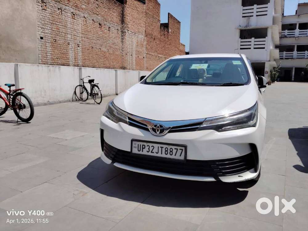 Toyota Corolla Altis Gl Diesel  2018  1st Owner Excellent Condition