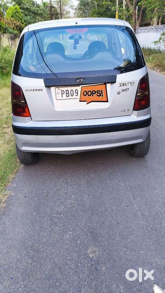 Hyundai Santro 2009 Petrol 65000 Km Driven