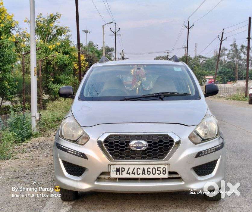 Datsun Go Plus Style, 2017, Cng & Hybrids