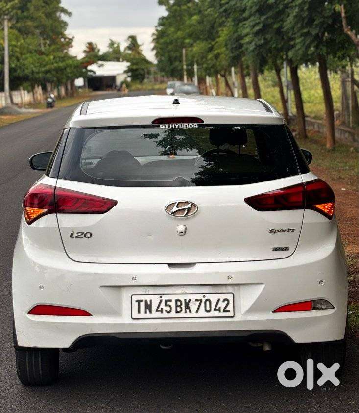 Hyundai I20, 2017, Petrol
