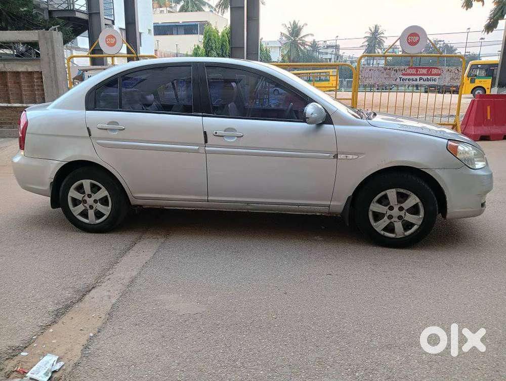 Hyundai Verna Crdi, 2009, Diesel