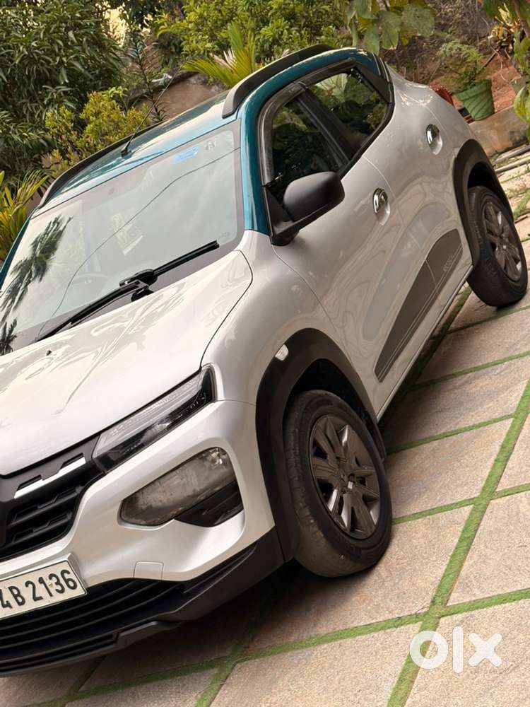 Renault Kwid 2021 Rxt. 1.0 Automatic 38000 Km Company Service