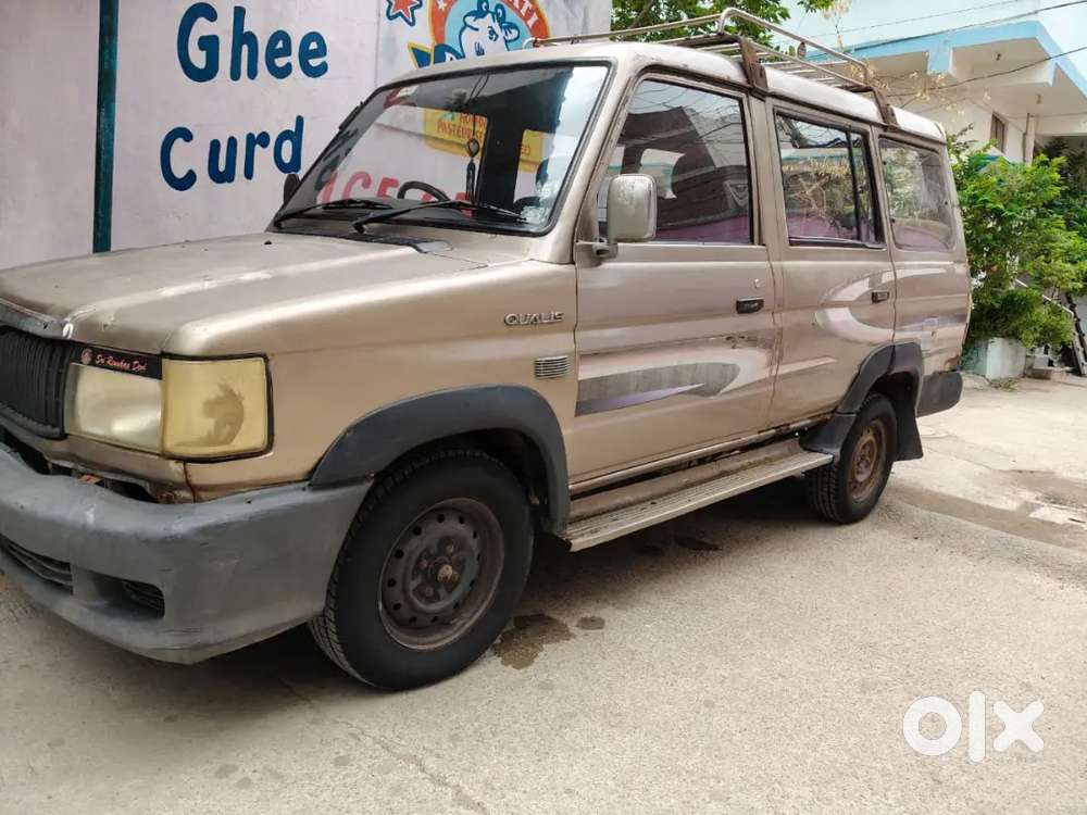 Toyota Qualis Gs C3 2003 Diesel Manual Smooth Engine Central Locking